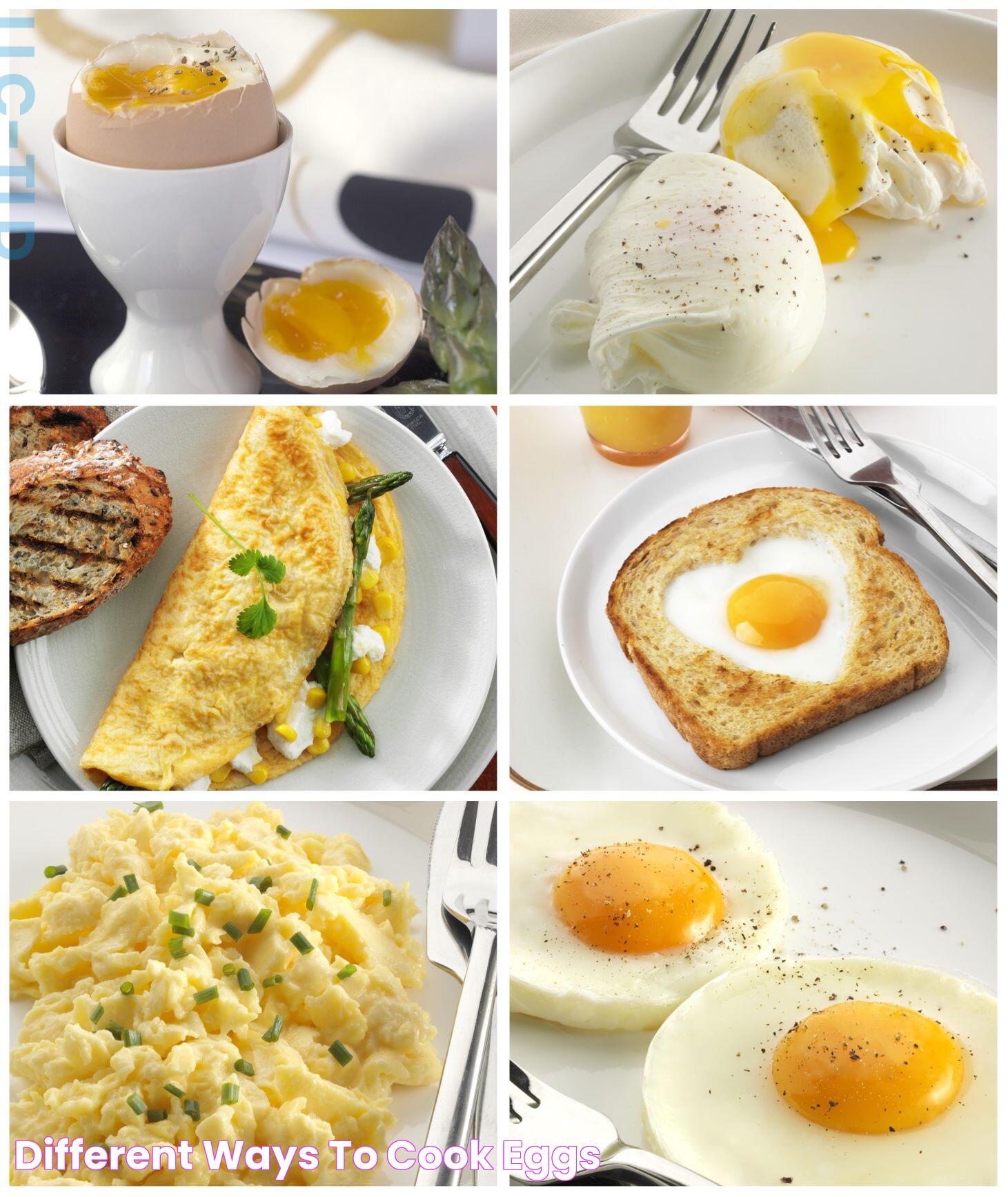 Creative And Delicious: Different Ways To Make Eggs For Lunch